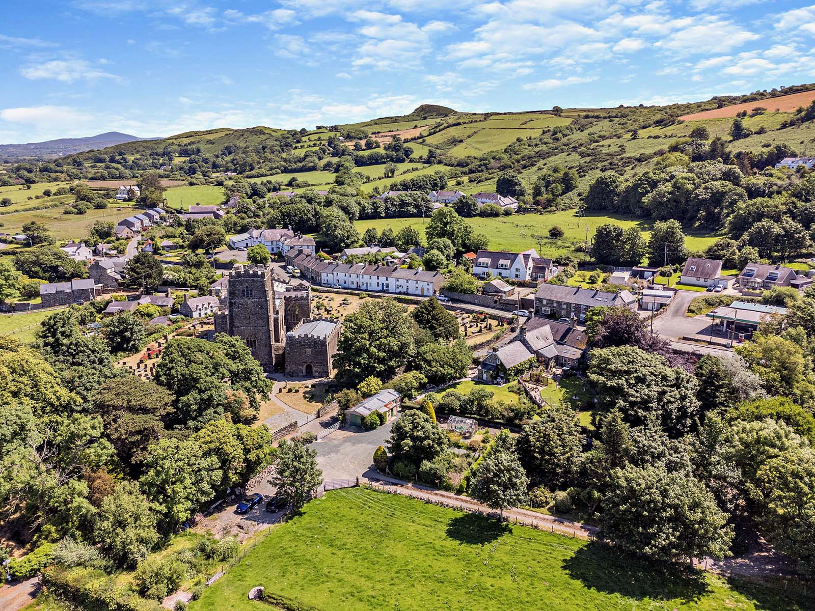 Historic church next door