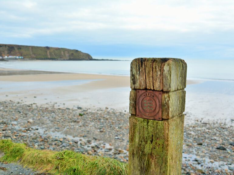 Join the footpath to explore the coast